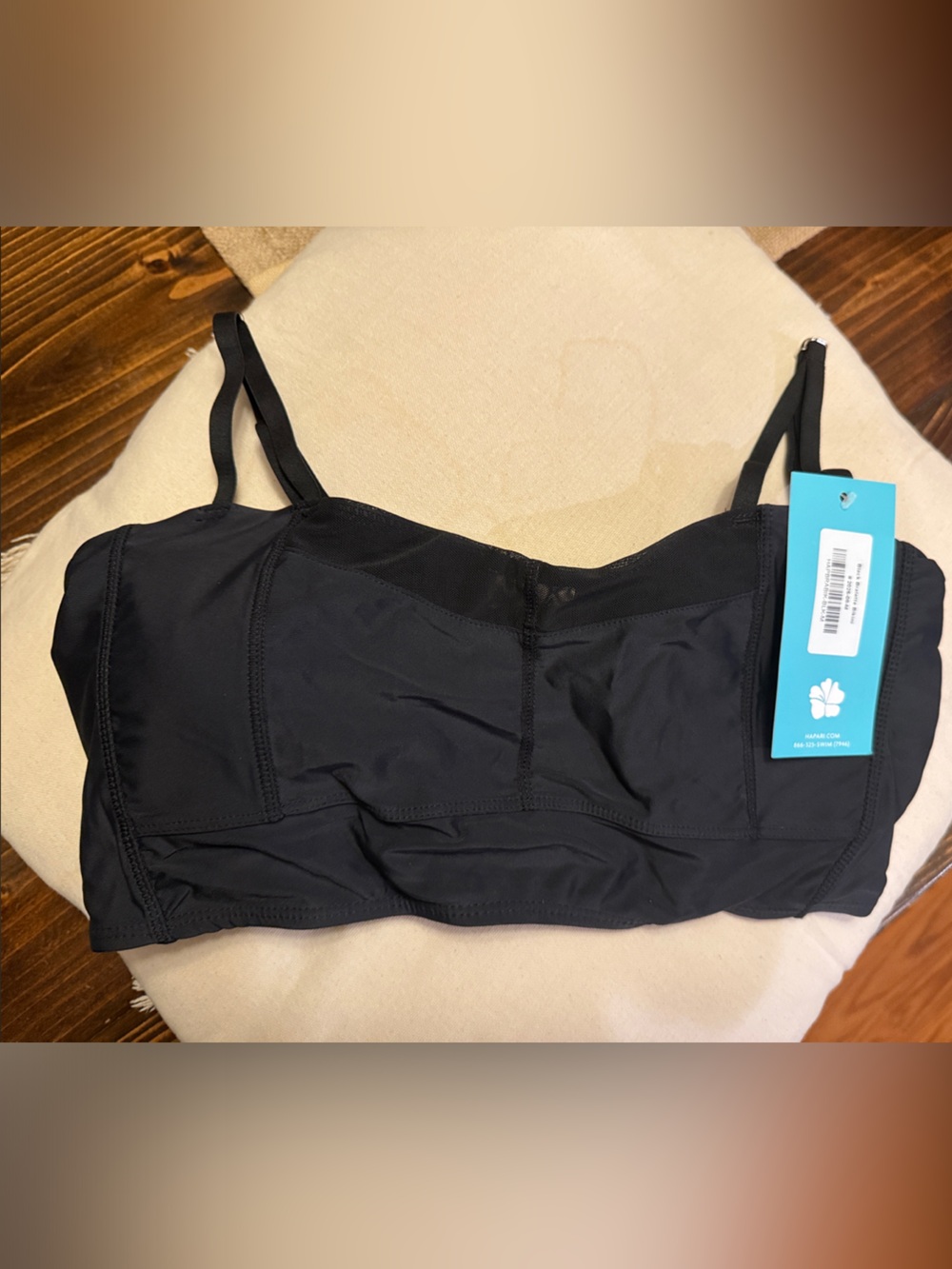 Hapari Black Bralette Bikini Women’s